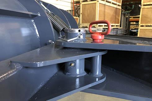 Fork Lift Snow Plow